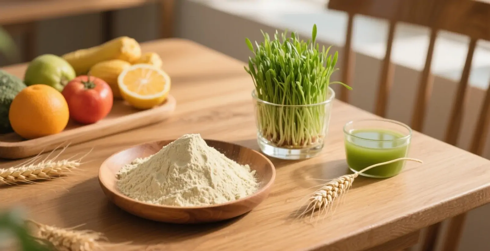 Organic Wheatgrass Powder vs. Wheatgrass Juice Powder: Which One Fits Your Product Line Best?