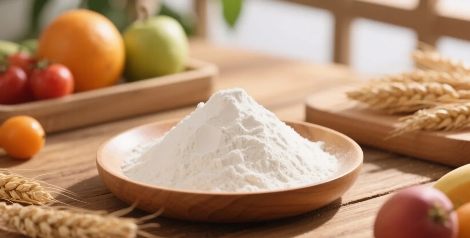 Organic Maltodextrin in Bakery and Snack Applications organic maltodextrin powder