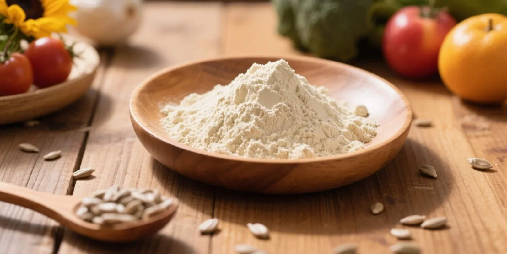 organic sunflower seed protein powder