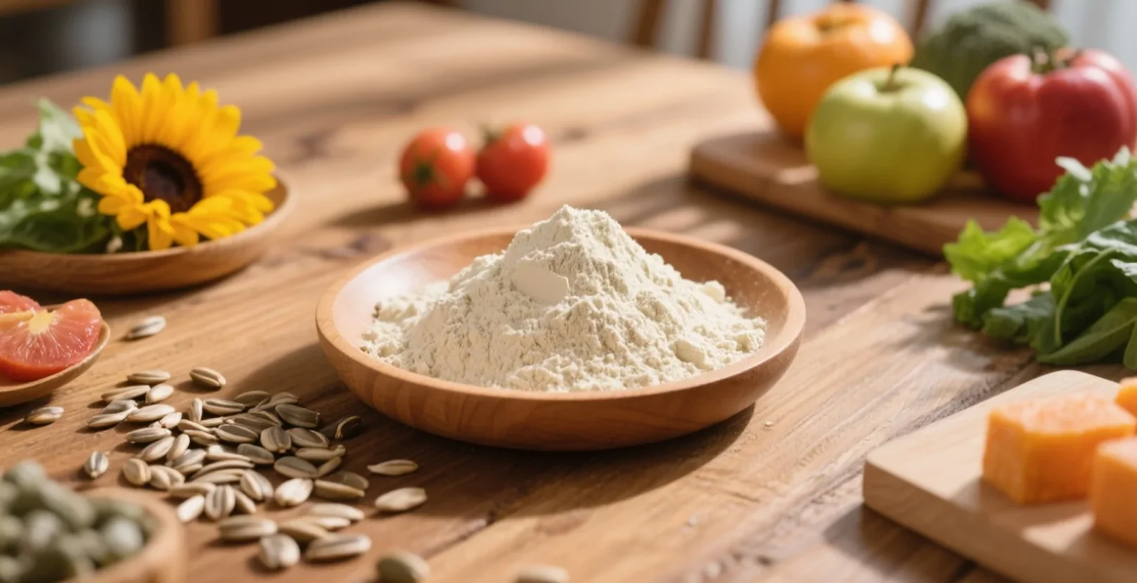 Organic Sunflower Protein Powder vs Pea Protein: Which Is Better for Clean-Label Formulations?